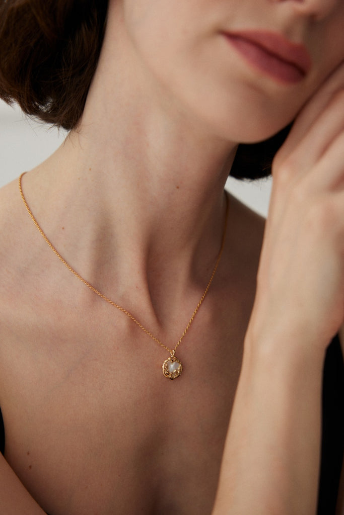 Pearl Necklace D0476