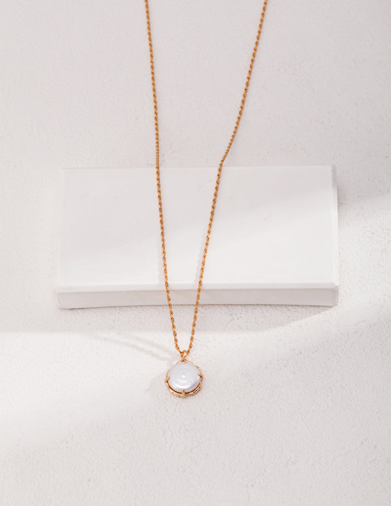 Pearl Necklace D0476