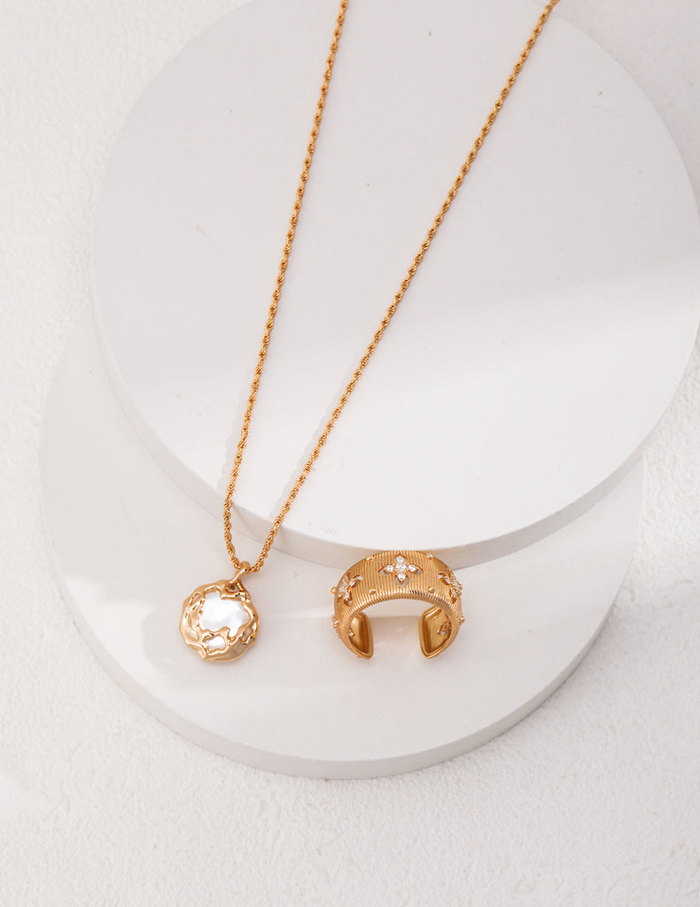 Pearl Necklace D0476