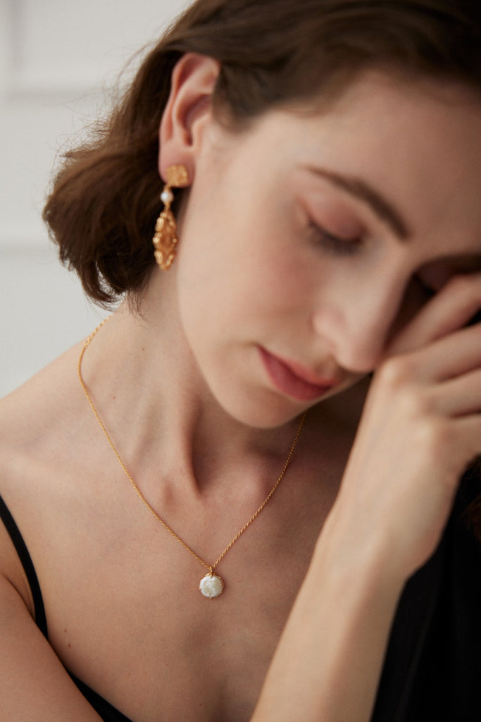Pearl Necklace D0476