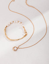 Load image into Gallery viewer, Pearl Necklace D0476