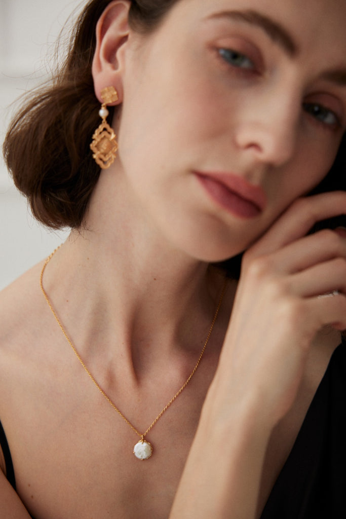 Pearl Necklace D0476