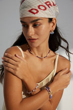 Load image into Gallery viewer, Natural Pearl Amethyst Necklace D0564