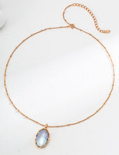 Load image into Gallery viewer, Silver Horse Shell Necklace D0531
