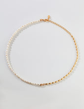 Load image into Gallery viewer, Rice Grain Pearl Necklace D0250