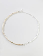 Load image into Gallery viewer, Rice Grain Pearl Necklace D0250