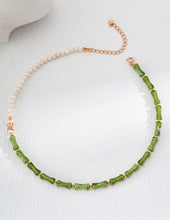 Load image into Gallery viewer, Bamboo Bead Necklace D0533