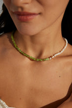 Load image into Gallery viewer, Bamboo Bead Necklace D0533