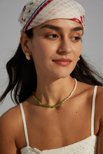 Load image into Gallery viewer, Bamboo Bead Necklace D0533