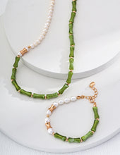 Load image into Gallery viewer, Bamboo Bead Necklace D0533