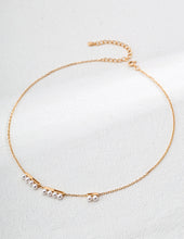Load image into Gallery viewer, Simple Faux Pearl Necklace D0603