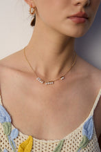 Load image into Gallery viewer, Simple Faux Pearl Necklace D0603
