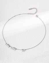 Load image into Gallery viewer, Simple Faux Pearl Necklace D0603