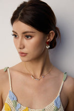 Load image into Gallery viewer, Simple Faux Pearl Necklace D0603