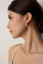 Load image into Gallery viewer, Simple Faux Pearl Necklace D0603