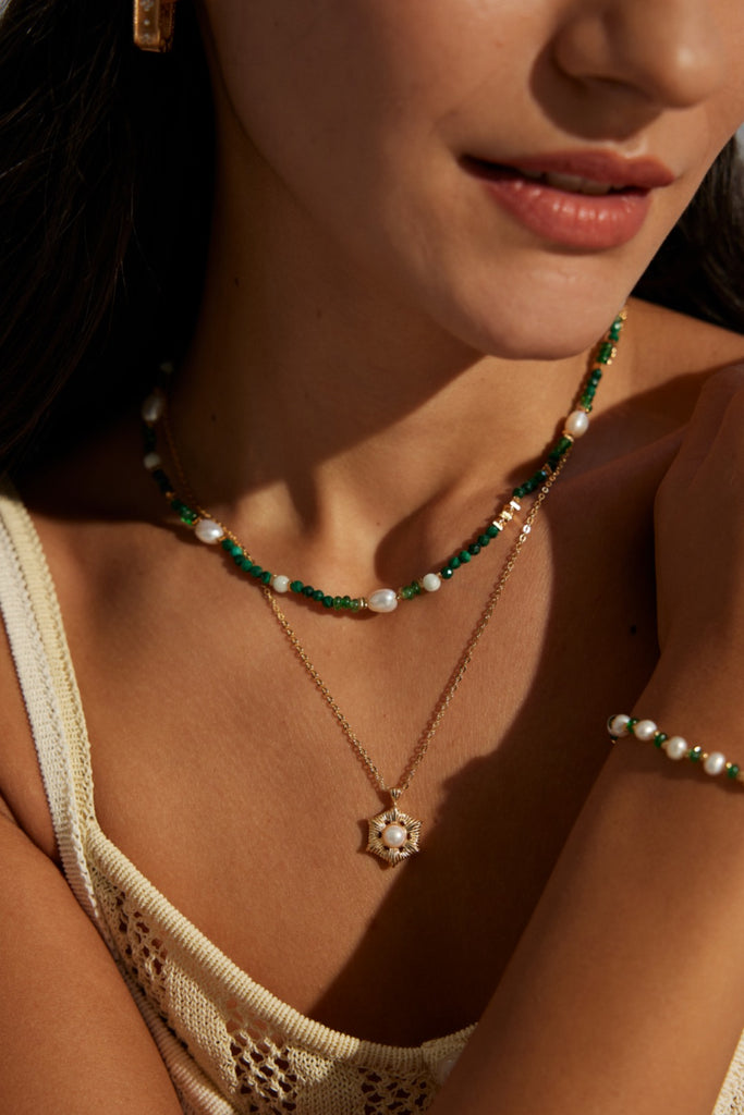 Pearl Necklace D0502