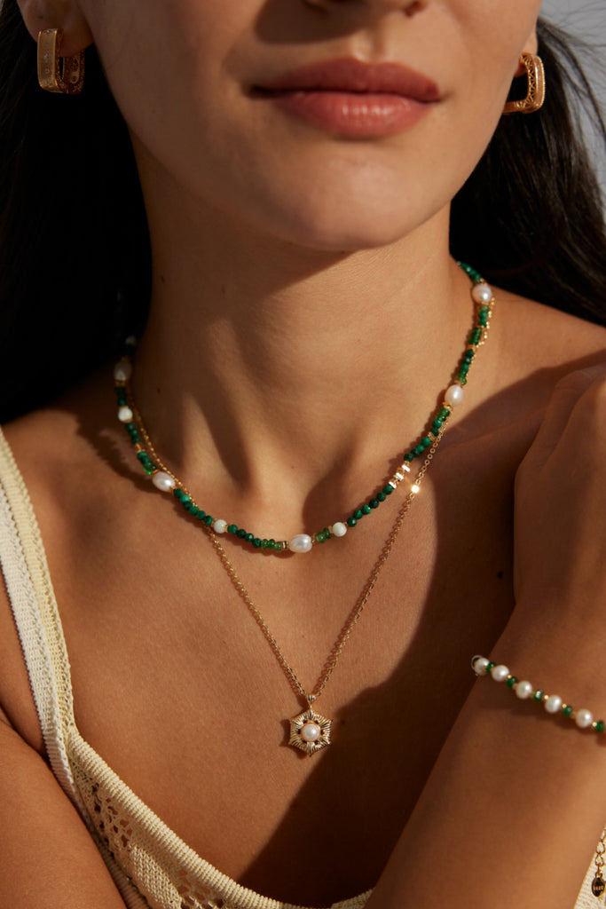 Pearl Necklace D0502