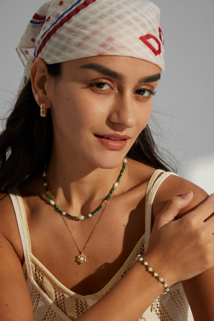 Pearl Necklace D0502
