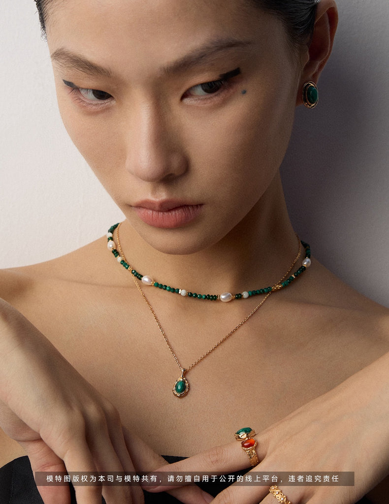 Pearl Necklace D0502