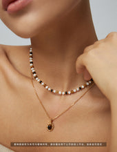 Load image into Gallery viewer, Malachite necklace D0402