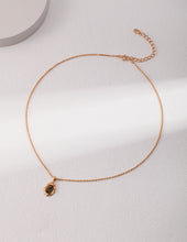 Load image into Gallery viewer, Malachite necklace D0402