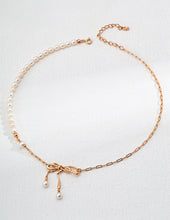 Load image into Gallery viewer, Natural Pearl Necklace D0598