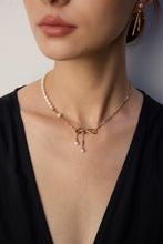 Load image into Gallery viewer, Natural Pearl Necklace D0598