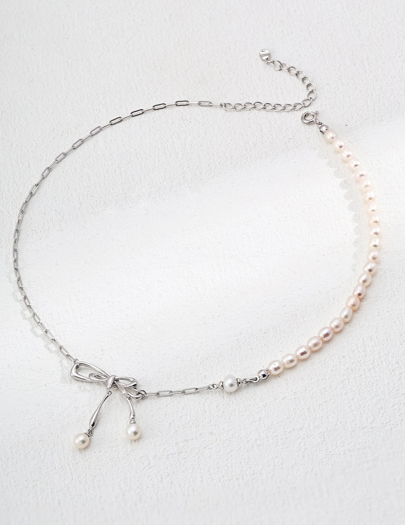 Natural Pearl Necklace D0598