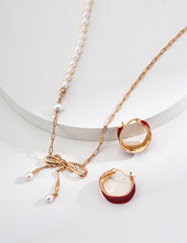 Load image into Gallery viewer, Natural Pearl Necklace D0598