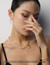 Load image into Gallery viewer, Natural Pearl Necklace D0598