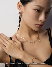 Load image into Gallery viewer, Natural Pearl Necklace D0598