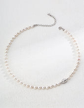 Load image into Gallery viewer, Natural Pearl Necklace D0587