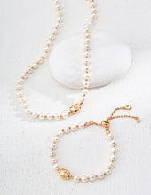 Load image into Gallery viewer, Natural Pearl Necklace D0587
