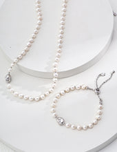 Load image into Gallery viewer, Natural Pearl Necklace D0587
