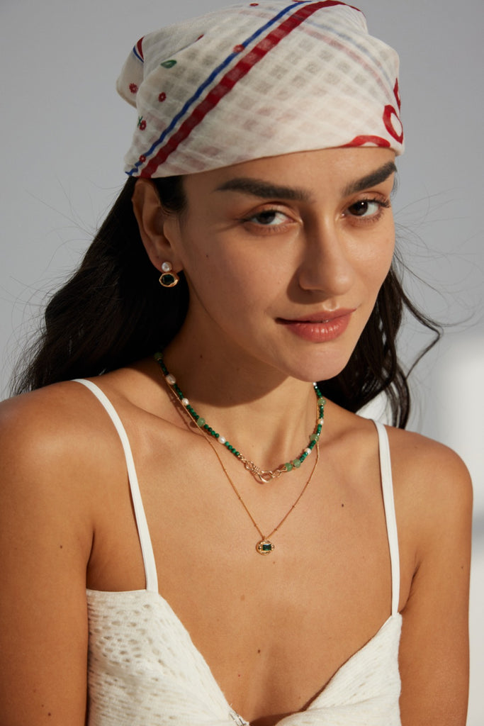 Simple Necklace D0545