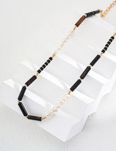 Load image into Gallery viewer, Natural Agate Pearl Necklace D0532