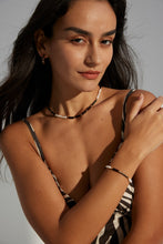 Load image into Gallery viewer, Natural Agate Pearl Necklace D0532