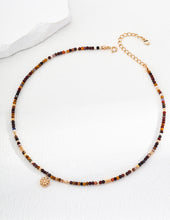 Load image into Gallery viewer, Vintage-style Natural Pearl Necklace D0615