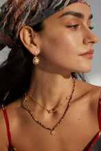 Load image into Gallery viewer, Vintage-style Natural Pearl Necklace D0615