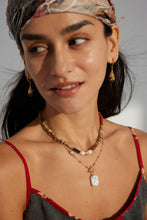 Load image into Gallery viewer, Vintage Tiger&#39;s Eye Necklace  D0505