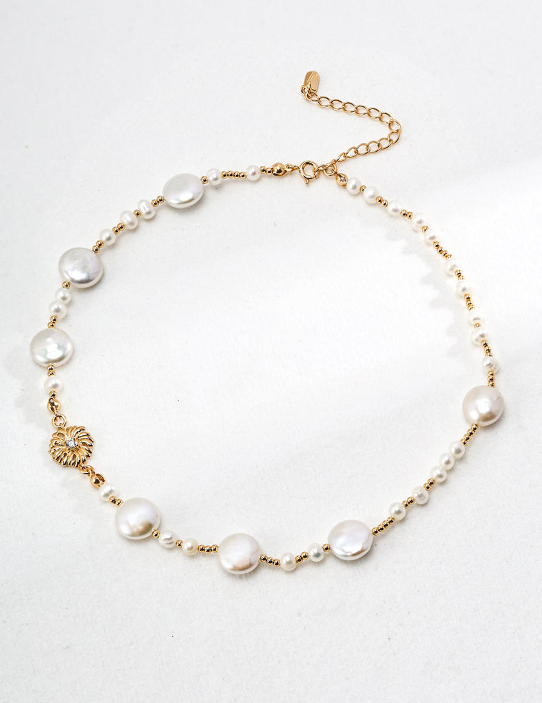 Pearl Necklace D0493