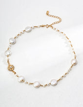 Load image into Gallery viewer, Pearl Necklace D0493