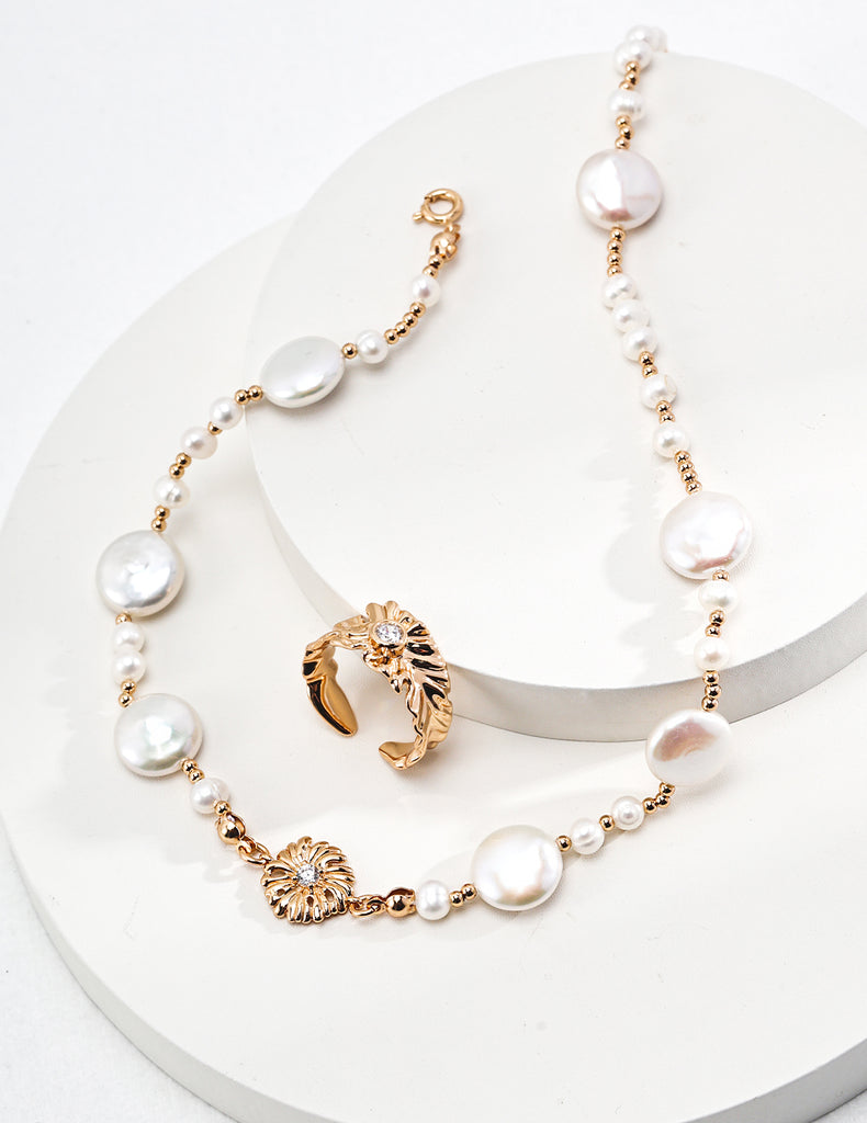 Pearl Necklace D0493