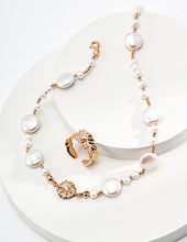 Load image into Gallery viewer, Pearl Necklace D0493