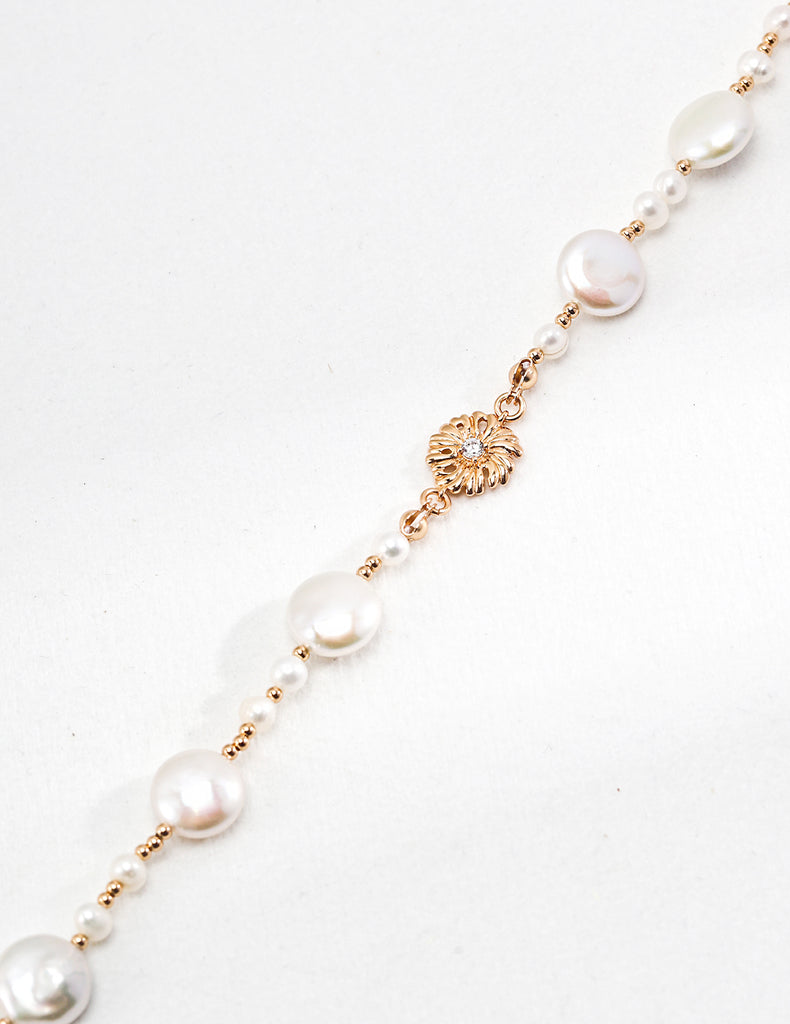 Pearl Necklace D0493