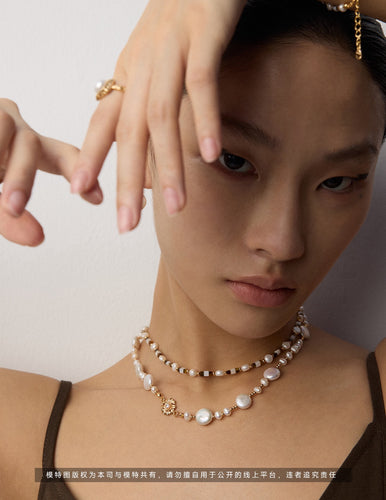 Pearl Necklace D0493