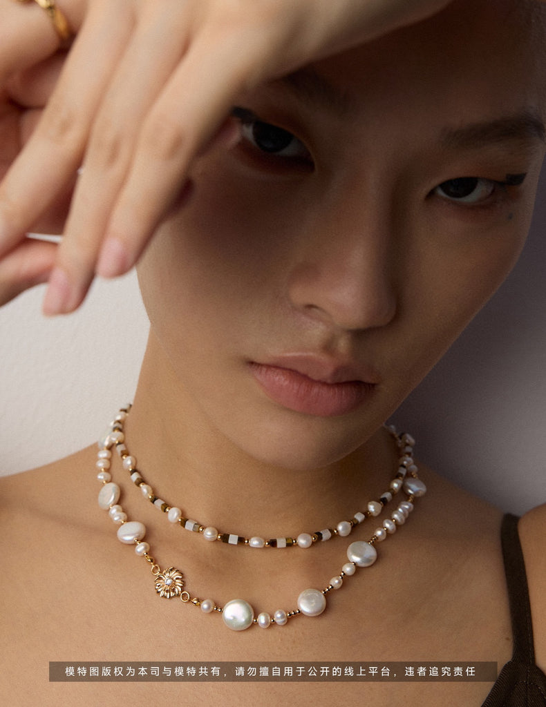 Pearl Necklace D0493
