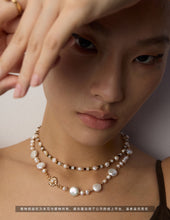 Load image into Gallery viewer, Pearl Necklace D0493