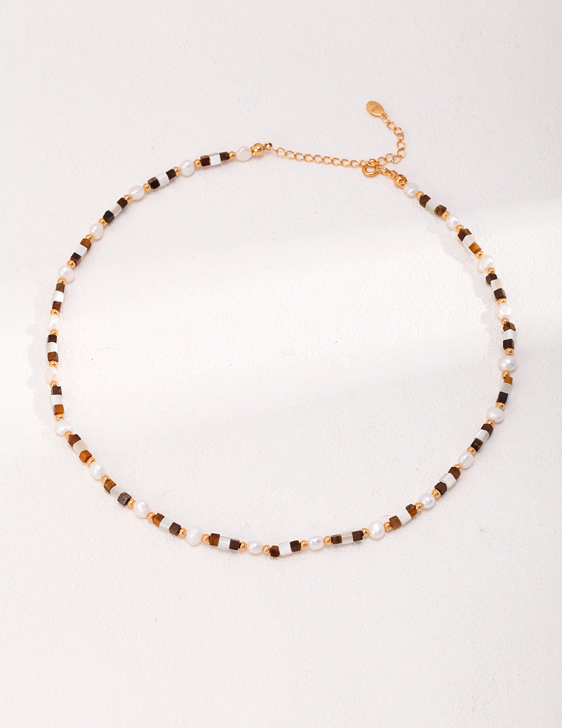 Retro Gold Necklace D0442
