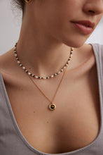 Load image into Gallery viewer, Retro Gold Necklace D0442